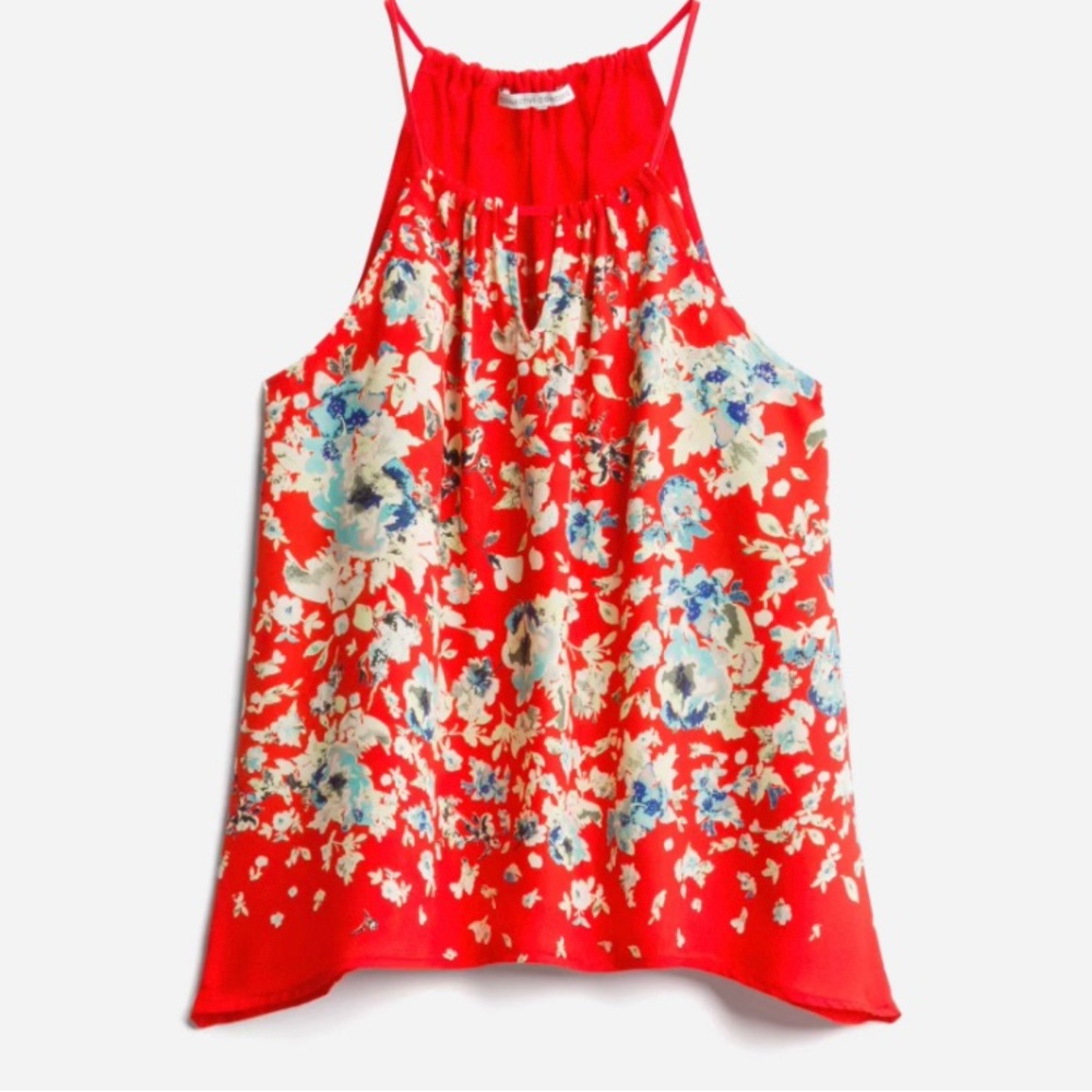 Collective Concept Krissa Keyhole Halter a blouse